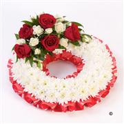 Classic Red Wreath 14 inches