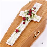 Red &amp; White Classic Cross 3ft