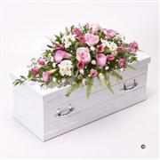 Children&#39;s Casket Spray In Pink - 27 Inches