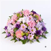 Classic Lilac and Pink Posy - 12 Inches