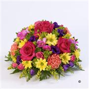 Classic Vibrant Posy - 12 Inches