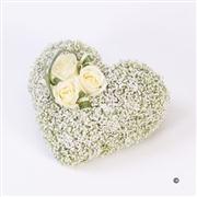 Heart Casket Adornment - 10 Inches