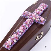 Pink and Lilac Classic Cross 3ft