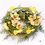 Woodland Wreath Yellow