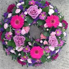 Vibrant Wreath