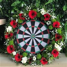 Dartboard Tribute - 20 Inches