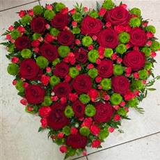 Rose Heart 17inch