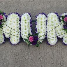 Mum Tribute - Purple