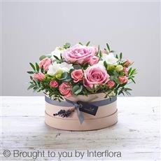 Florists Choice Hatbox