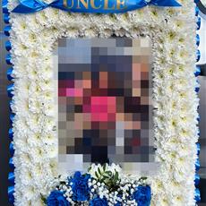 Photo Frame - Blue 