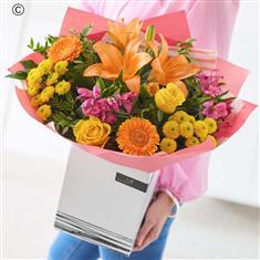 Bright Hand Tied