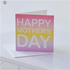 Happy Mother&#39;s Day Greetings Card