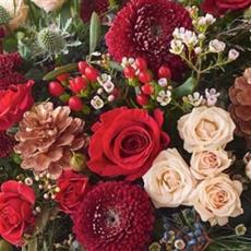 Florist Choice Christmas Gift Box